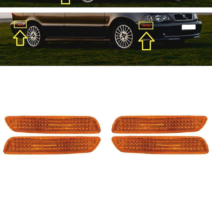 FOR VOLVO S40/V40 00-03 SIDE MARKERS GINGER L+R SIDES SET