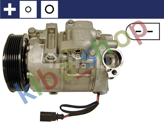 AIR-CONDITIONING COMPRESSOR FITS AUDI A2 SEAT CORDOBA IBIZA III IBIZA IV IBIZA