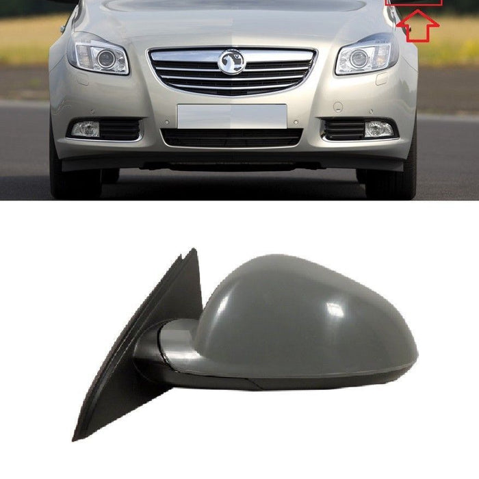 FOR VAUXHALL INSIGNIA 08-17 WING MIRROR ELECTRIC 5PIN LH LHD