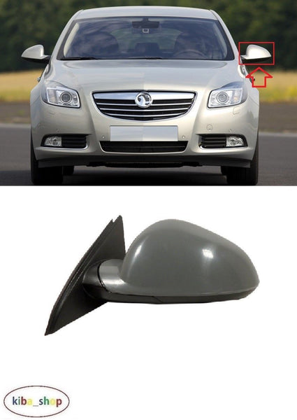 FOR VAUXHALL INSIGNIA 08-17 WING MIRROR ELECTRIC 5PIN LH LHD