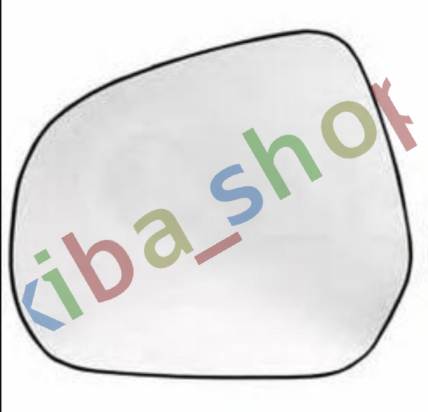 FOR SUZUKI SPLASH EX 12-14 RIGHT SIDE WING MIRROR GLASS + BASE