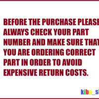 FOR RENAULT MODUS F/JP0 07- HATCHBACK TAILGATE BOOT STRUTS PAIR GAS SPRINGS