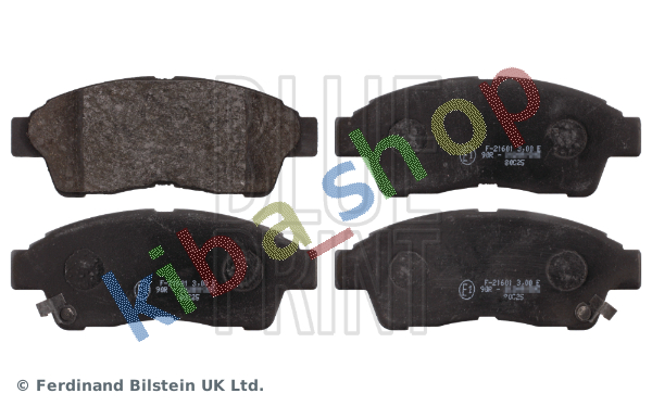 FRONT AXLE BRAKE PADS SET FRONT FITS TOYOTA CALDINA CAMRY CARINA E VI CELICA