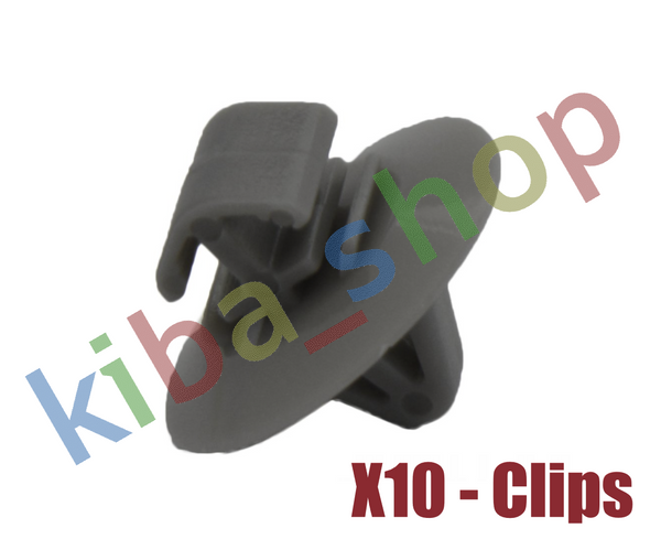 FOR RENAULT MASTER 04-06 SIDE MOULDINGS CLIPS