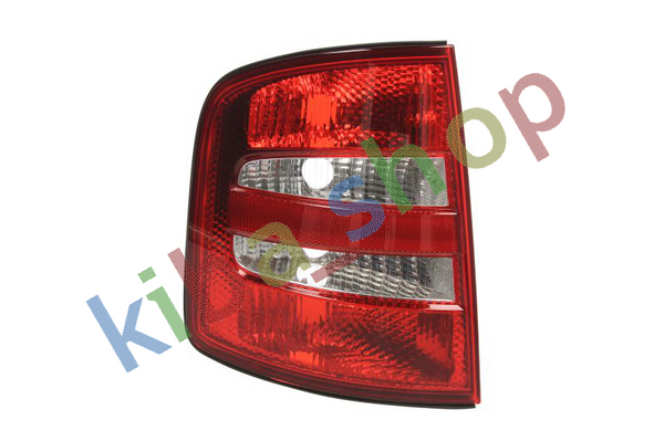 RIGHT RIGHT REAR LAMP R FITS FOR SKODA FABIA I FABIA I PRAKTIK SALOON /