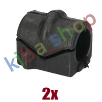 2x FRONT AXLE BOTH SIDES RIGHT OR LEFT STABILIZER BAR BUSHING FRONT L/R 22MM