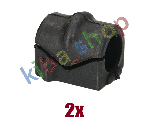 2x FRONT AXLE BOTH SIDES RIGHT OR LEFT STABILIZER BAR BUSHING FRONT L/R 22MM