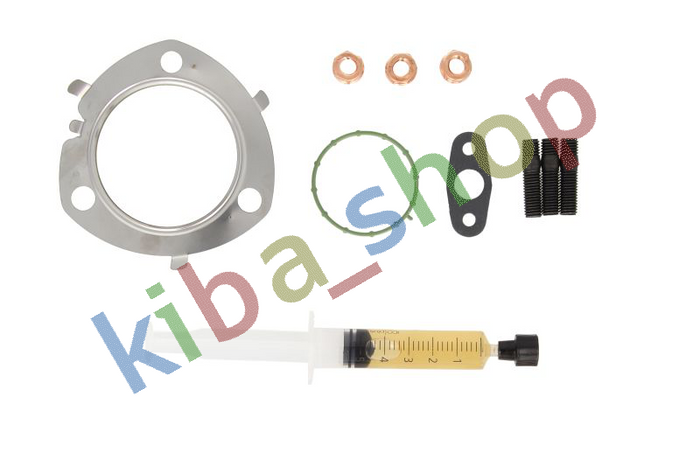 TURBOCHARGER ASSEMBLY KIT WITH GASKETS FITS FOR D FIESTA V FUSION RANGER