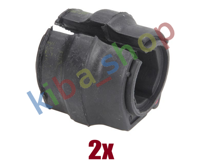 2x FRONT AXLE RIGHT FRONT AXLE LEFT RIGHT OR LEFT STABILIZER BAR BUSHING FRONT