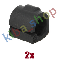 2x FRONT AXLE INNER RIGHT OR LEFT STABILIZER BAR BUSHING FRONT INNER L/R 23MM