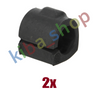 2x FRONT AXLE INNER RIGHT OR LEFT STABILIZER BAR BUSHING FRONT INNER L/R 23MM