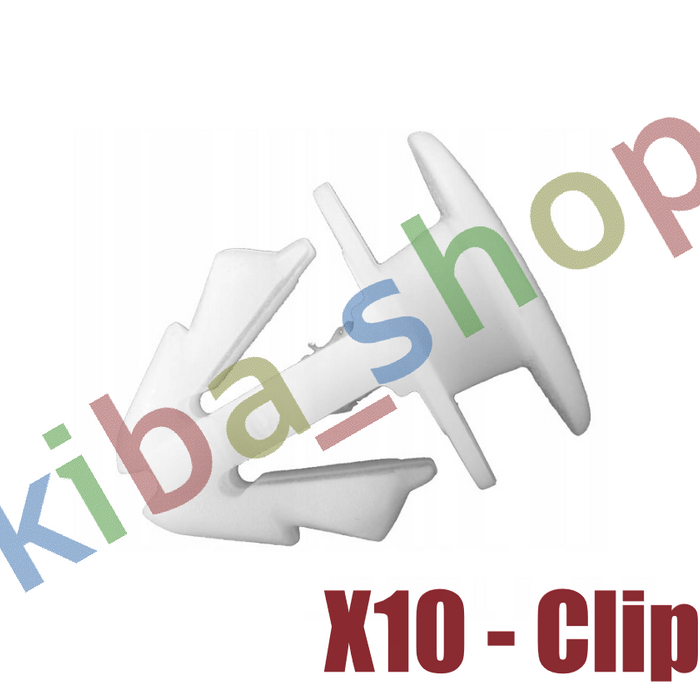 FOR VW GOLF III 1H 91-99 FRONT FENDER SIDE MOULDINGS CLIPS