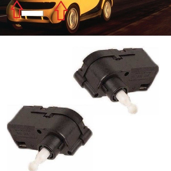 FOR SMART FORTWO 98-07 FRONT HEADLAMP LAMP ADJUSTMENT MOTOR L+R