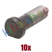 10x RIGHT OR LEFT WHEEL BOLT FRONT M20X15 X62/70MM THREAD LENGTH 38MM