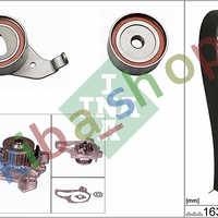 TIMING SET BELT + PULLEY + WATER PUMP FITS FOR TOYOTA AVENSIS CALDINA CAMRY