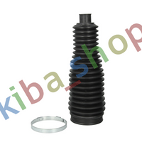 FRONT AXLE DRIVER SIDE LEFT STEERING GEAR BOOT L LENGTH180MM 16MM/54MM BANDS