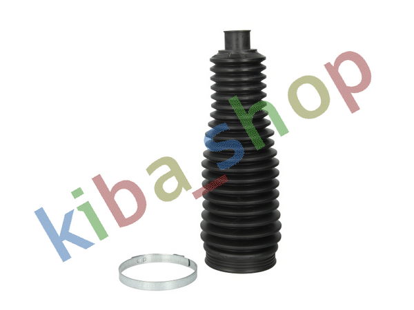 FRONT AXLE DRIVER SIDE LEFT STEERING GEAR BOOT L LENGTH180MM 16MM/54MM BANDS