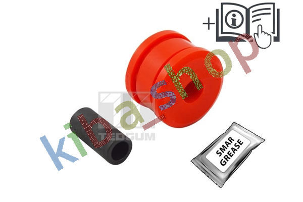 FRONT AXLE BOTH SIDES RIGHT OR LEFT POLYURETHANE STABILIZER BUSHING 1PCS FRONT