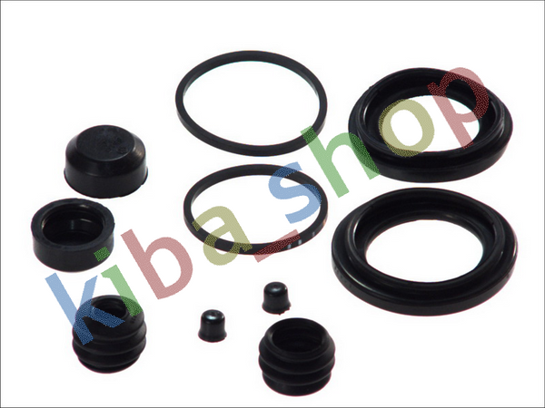 FRONT AXLE RIGHT OR LEFT BRAKE CALIPER REPAIR KIT FRONT L/R PISTON DIAMETER 46