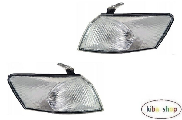 FOR TOYOTA CAMRY 1996 - 2001 NEW FRONT INDICATOR REPEATERS PAIR LEFT + RIGHT