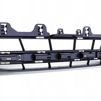 FOR BMW 3 F30/F31 2012 - 2016 FRONT BUMPER LOWER CENTER GRILLE TYPE: PARTLY OPEN