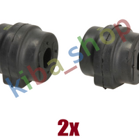 2x FRONT AXLE BOTH SIDES RIGHT OR LEFT STABILIZER BAR BUSHING FRONT L/R 205MM