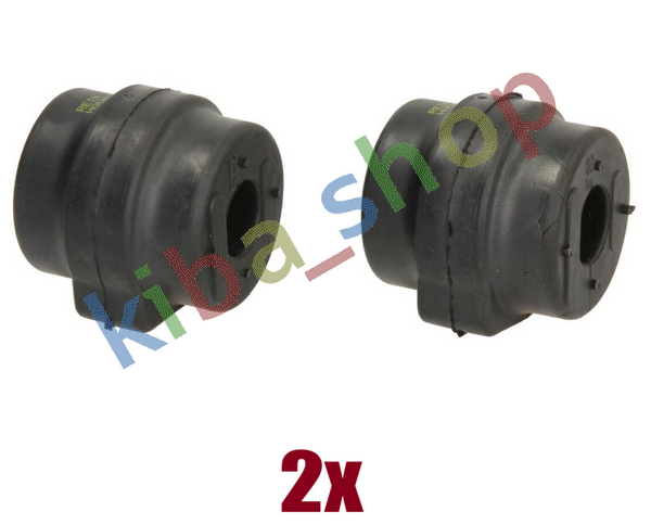 2x FRONT AXLE BOTH SIDES RIGHT OR LEFT STABILIZER BAR BUSHING FRONT L/R 205MM