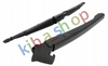 FOR VW FOX 5Z1 05- REAR WINDOW WIPER ARM AND BLADE 310 MM