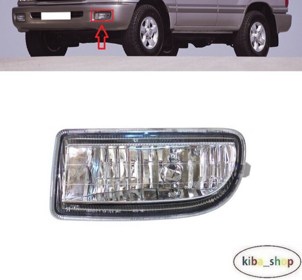 FOR TOYOTA LAND CRUISER 1998 - 2007 NEW FRONT FOG LIGHT LAMP LEFT N/S PASSENGER