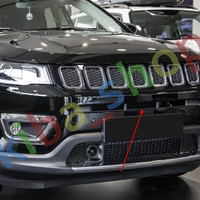 FOR JEEP COMPASS 17- FRONT CENTER LOWER BUMPER GRILL