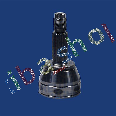 FRONT AXLE RIGHT OR LEFT CV JOINT OUTER L/R 25Z/21Z/532MM FITS FOR D FIESTA V