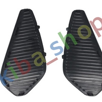 LEFT FRONT RIGHT FRONT OR LEFT FRONT BUMPER COVER FRONT L/R 2 PCS SET PLASTIC