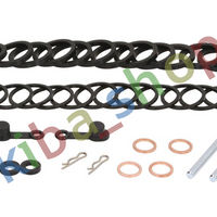 FRONT AXLE BRAKE CALLIPER REPAIR KIT FRONT SET FOR TWO CALIPERS FITS FOR