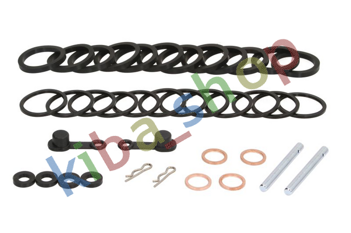 FRONT AXLE BRAKE CALLIPER REPAIR KIT FRONT SET FOR TWO CALIPERS FITS FOR