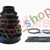 WHEEL SIDE JOINT RUBBER BOOT OUTSIDE FI 40/97 LENGTH128 SET FITS AUDI A2