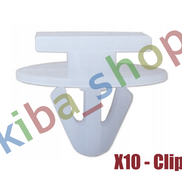 FOR VAUXHALL CORSA C X01 03-10 FENDER ARCH MOULDING CLIPS