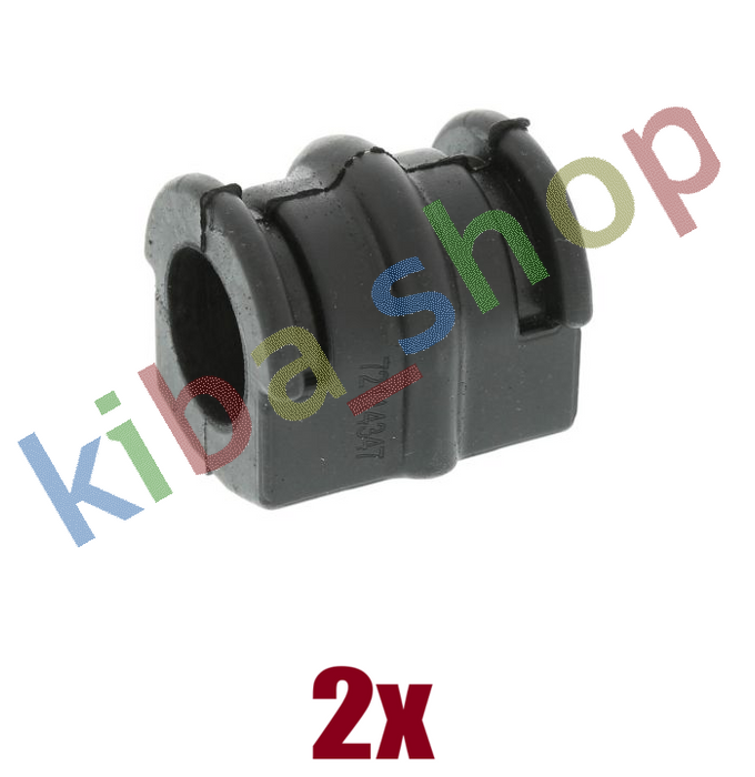 2x FRONT AXLE BOTH SIDES RIGHT OR LEFT STABILIZER BAR BUSHING FRONT L/R 25MM