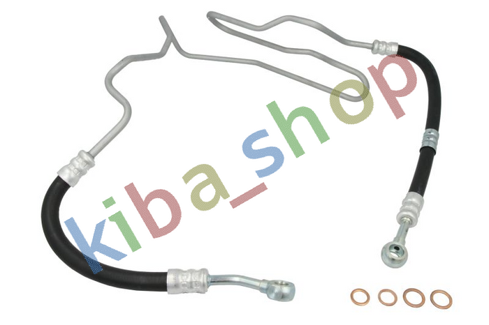 FROM HYDRAULIC PUMP TO STEERING GEAR STEERING GEAR HOSE/PIPE FITS AUDI A3 SEAT