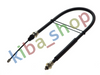 RIGHT REAR RIGHT HANDBRAKE CABLE REAR R 630MM/490MM FITS FOR PEUGEOT 406 16-30