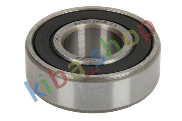 15X35X11 BEARING STANDARD BALL BEARING 1PCS INCREASED FREE-PLAY TWO-SIDED LIP