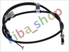 RIGHT REAR RIGHT HANDBRAKE CABLE REAR R 1710MM/1500MM FITS FOR MAZDA 323 F VI