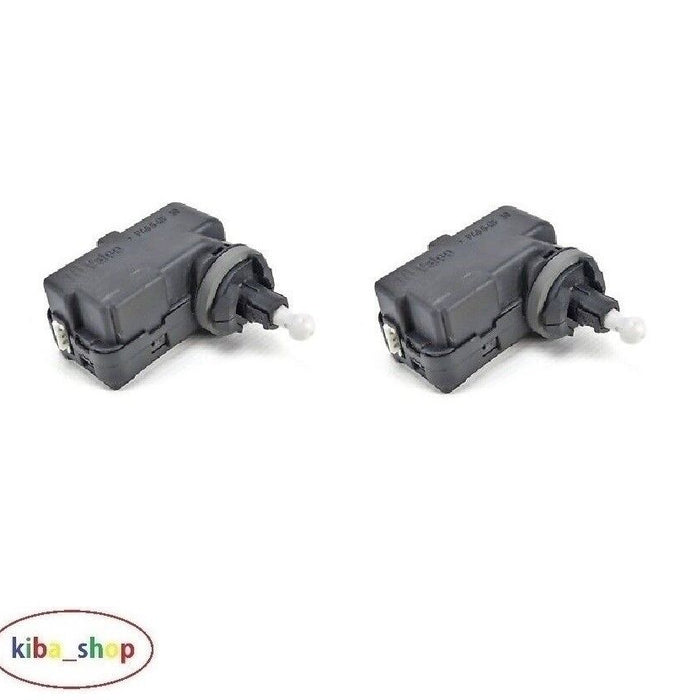 FOR SEAT EXEO 3R 08-13 FRONT HEADLAMP ADJUSTMENT MOTORS PAIR L+R