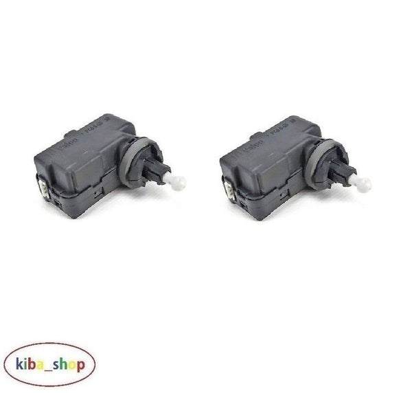 FOR SEAT EXEO 3R 08-13 FRONT HEADLAMP ADJUSTMENT MOTORS PAIR L+R