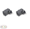 FOR SEAT EXEO 3R 08-13 FRONT HEADLAMP ADJUSTMENT MOTORS PAIR L+R