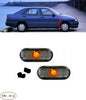FOR SEAT TOLEDO 1L 1996 - 1999 2X NEW SIDE INDICATOR REPEATERS PAIR L + R SMOKED