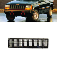 FOR JEEP GRAND CHEROKEE ZJ 1993 - 1996 NEW FRONT PRIMED CENTER RADIATOR GRILL