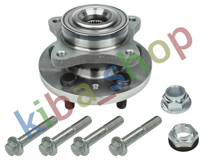 FRONT AXLE BOTH SIDES RIGHT OR LEFT WHEEL BEARING SET WITH HUB FRONT FITS LAND