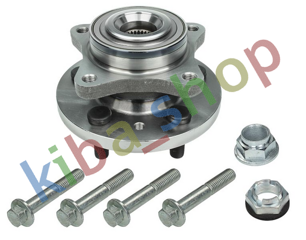 FRONT AXLE BOTH SIDES RIGHT OR LEFT WHEEL BEARING SET WITH HUB FRONT FITS LAND