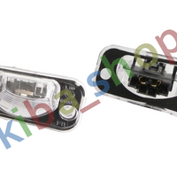RIGHT OR LEFT LICENCE PLATE LAMP LED FITS VW TRANSPORTER T4 0790-0403