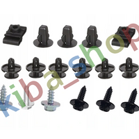 FOR TOYOTA AYGO 14- INNER FENDER LINER FIXING CLIPS SET